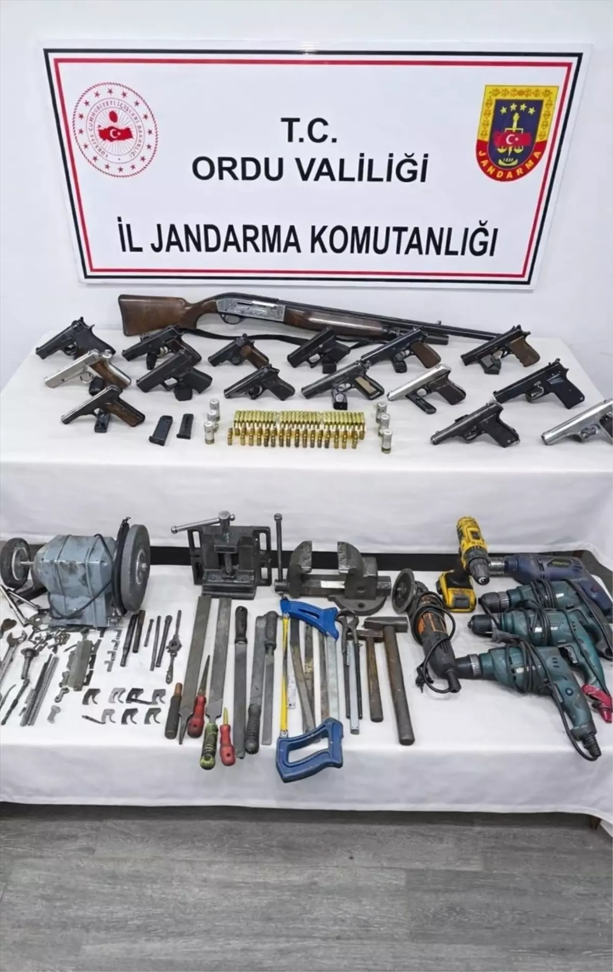 Yasa Dışı Silah İmalatçısı Tutuklandı