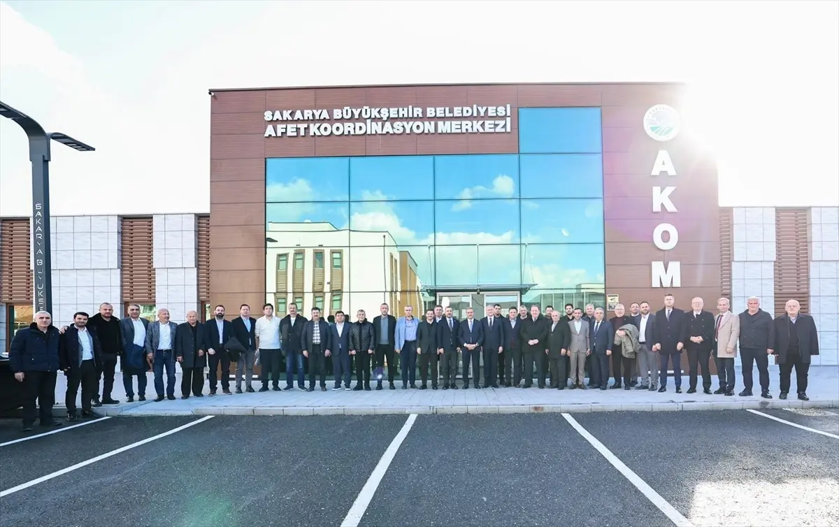 Alemdar ve SATSO Heyeti Buluştu