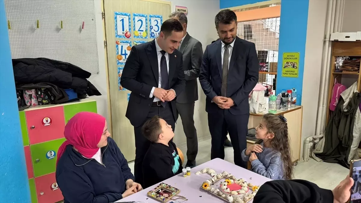 Kaymakam Beyazıt, Anaokulu Etkinliğine Katıldı