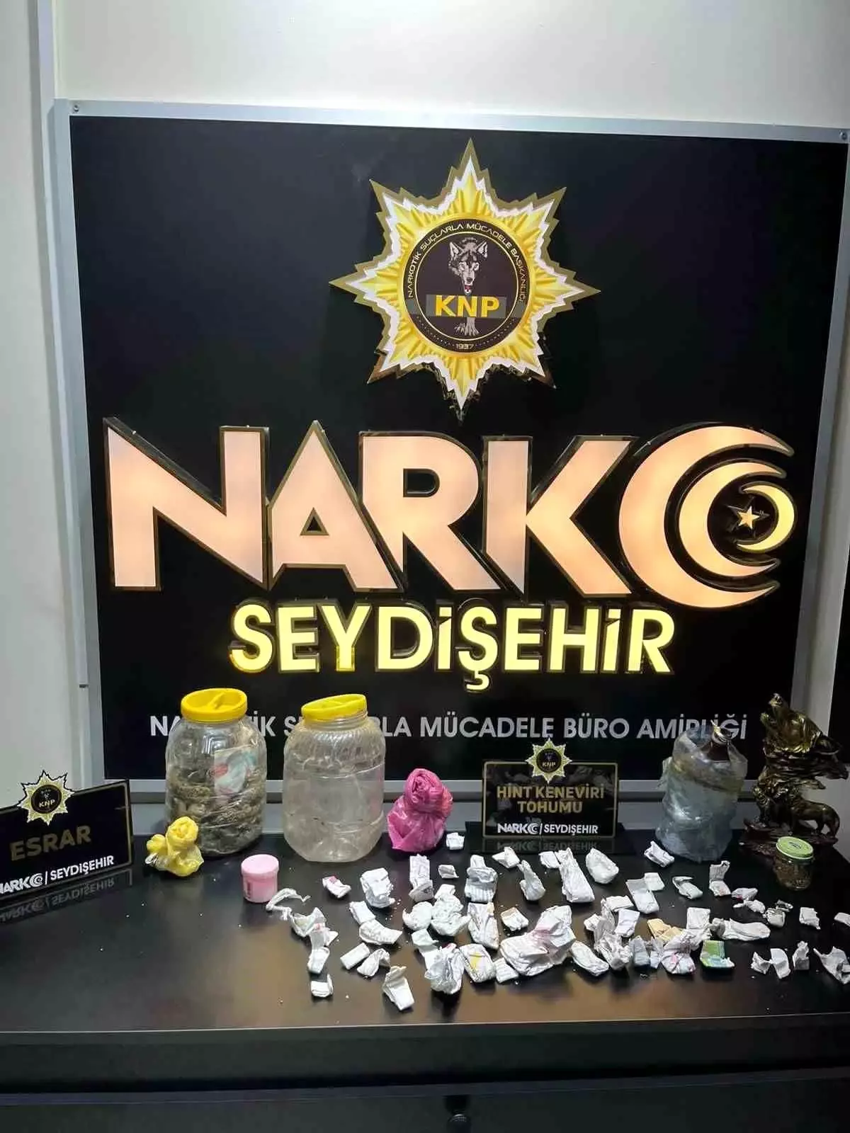 Seydişehir\'de Narkotik Operasyonu: 6 Gözaltı