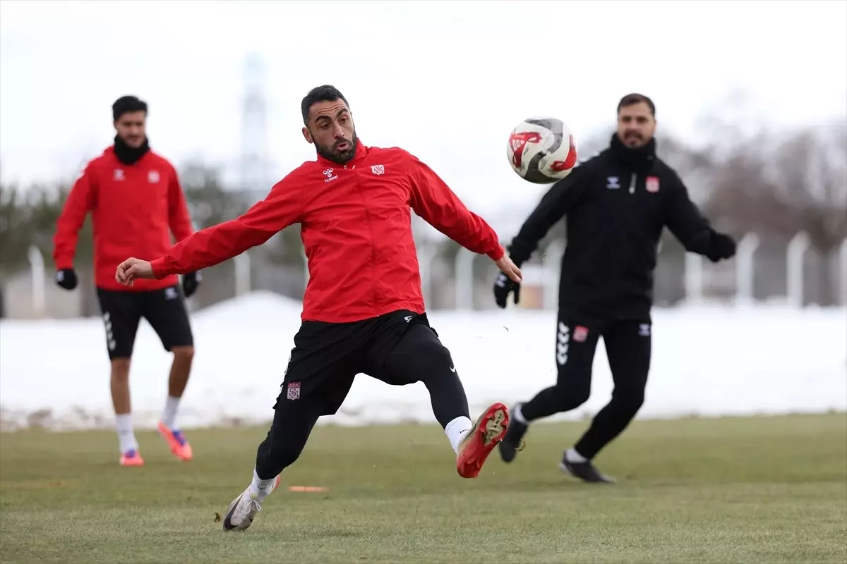 Sivasspor Erzurumspor\'a Hazırlanıyor