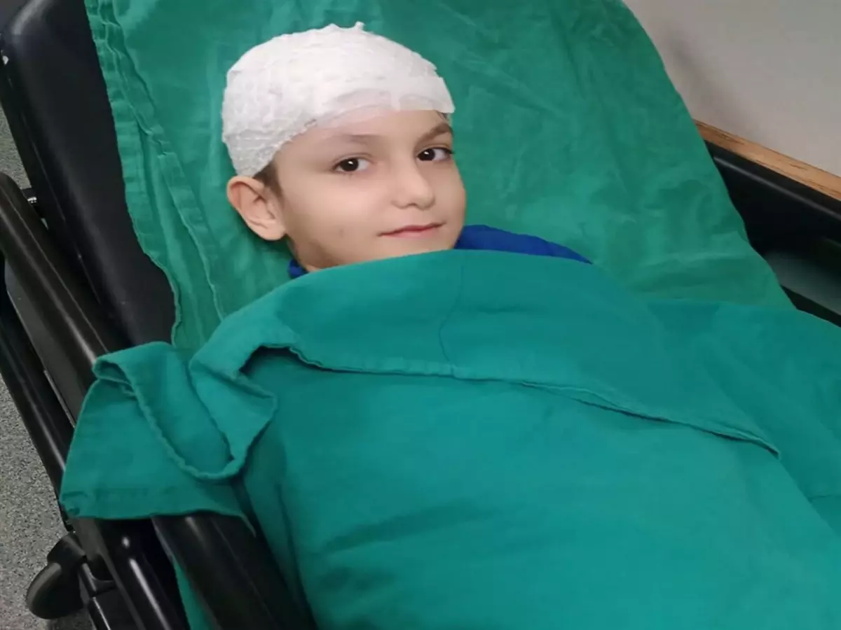 Sokak köpeklerinin ağır yaraladığı Tunahan\'ın ailesine, 5 milyon TL manevi tazminat ödenecek