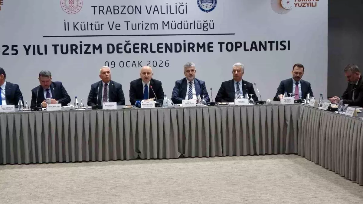 Trabzon\'da turizmde hedef kaçırılan eserlerin geri döndürülmesi