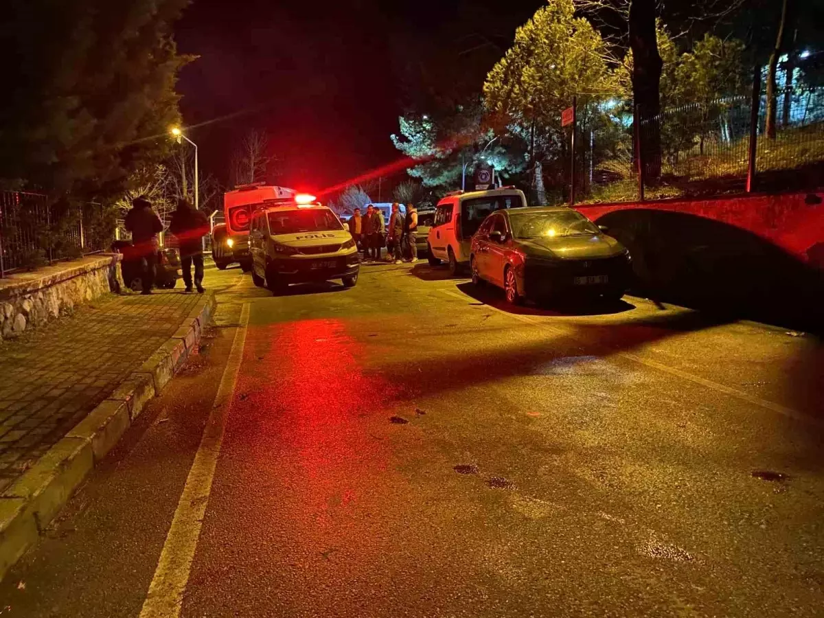 Bursa\'da Trafik Cezası Tartışması Kanlı Bitti