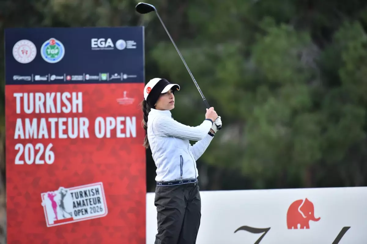 Türkiye Amatör Açık Şampiyonası\'nda Rekor