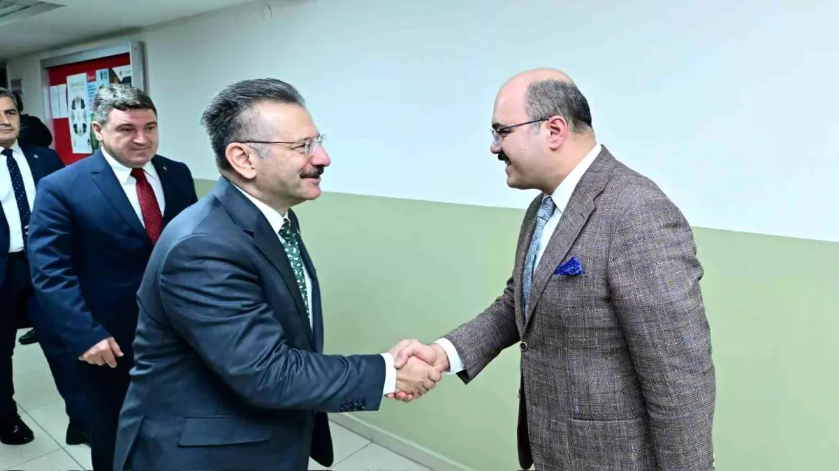 Vali Aksoy Eskişehir\'e Veda Ediyor