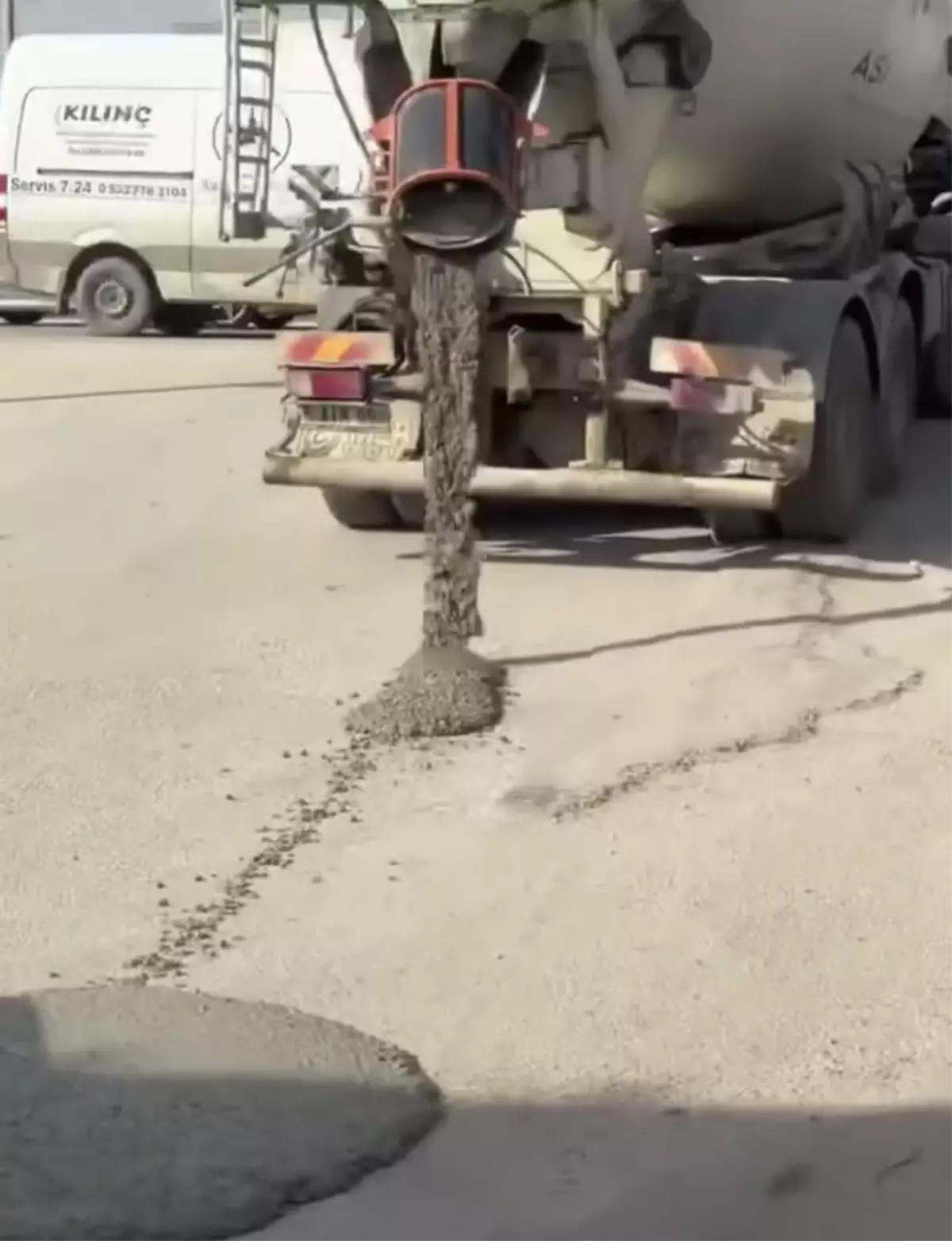 Beton Mikserine Ceza