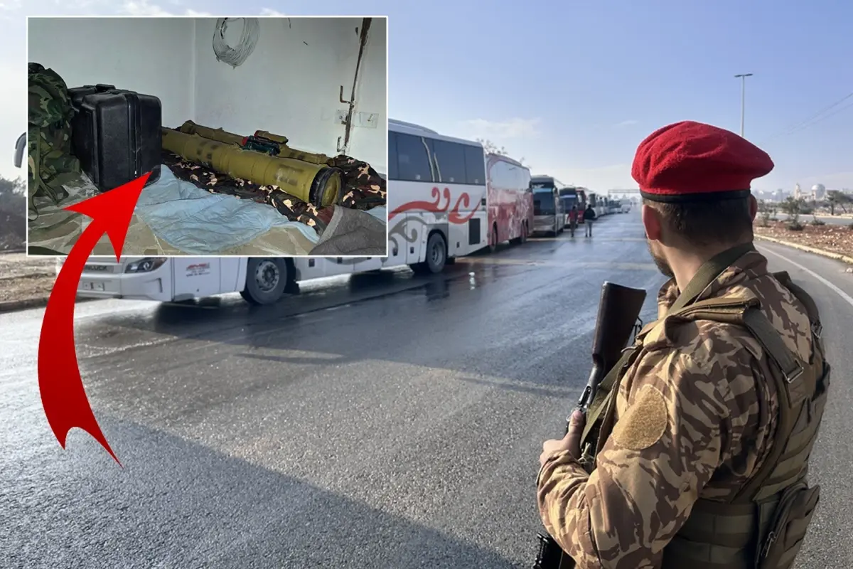 YPG\'liler resmen yığınak yapmış! İşte ele geçirilen ölümcül silahın ait olduğu ülke