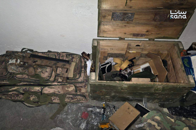 YPG'liler resmen yığınak yapmış! İşte ele geçirilen ölümcül silahın menşei