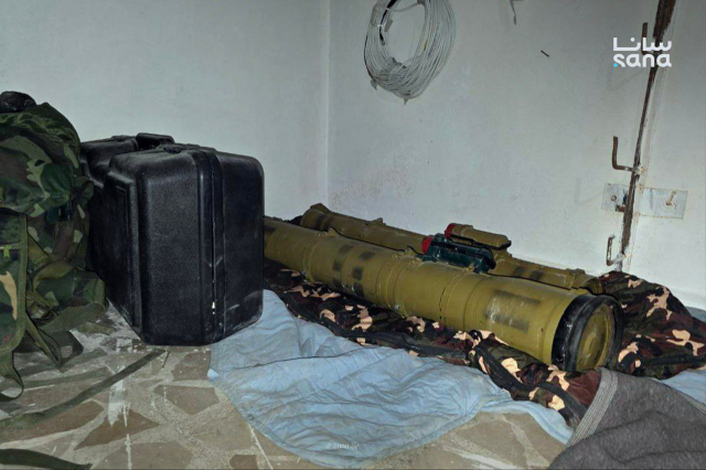 YPG'liler resmen yığınak yapmış! İşte ele geçirilen ölümcül silahın menşei