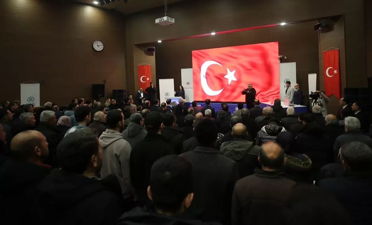 Muş\'ta Yüzyılın Konut Projesinde Hak Sahipleri Belirlendi