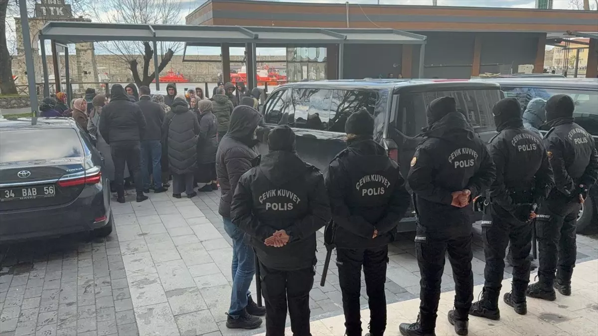 Zonguldak\'ta Bıçaklı Kavga Davasında Duruşma Devam Ediyor