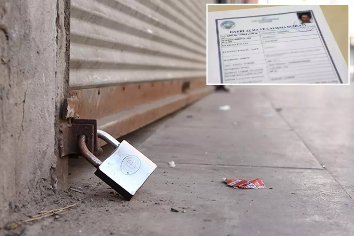 5 ay süre verildi! Yapmayanın iş yeri ruhsatı iptal edilecek