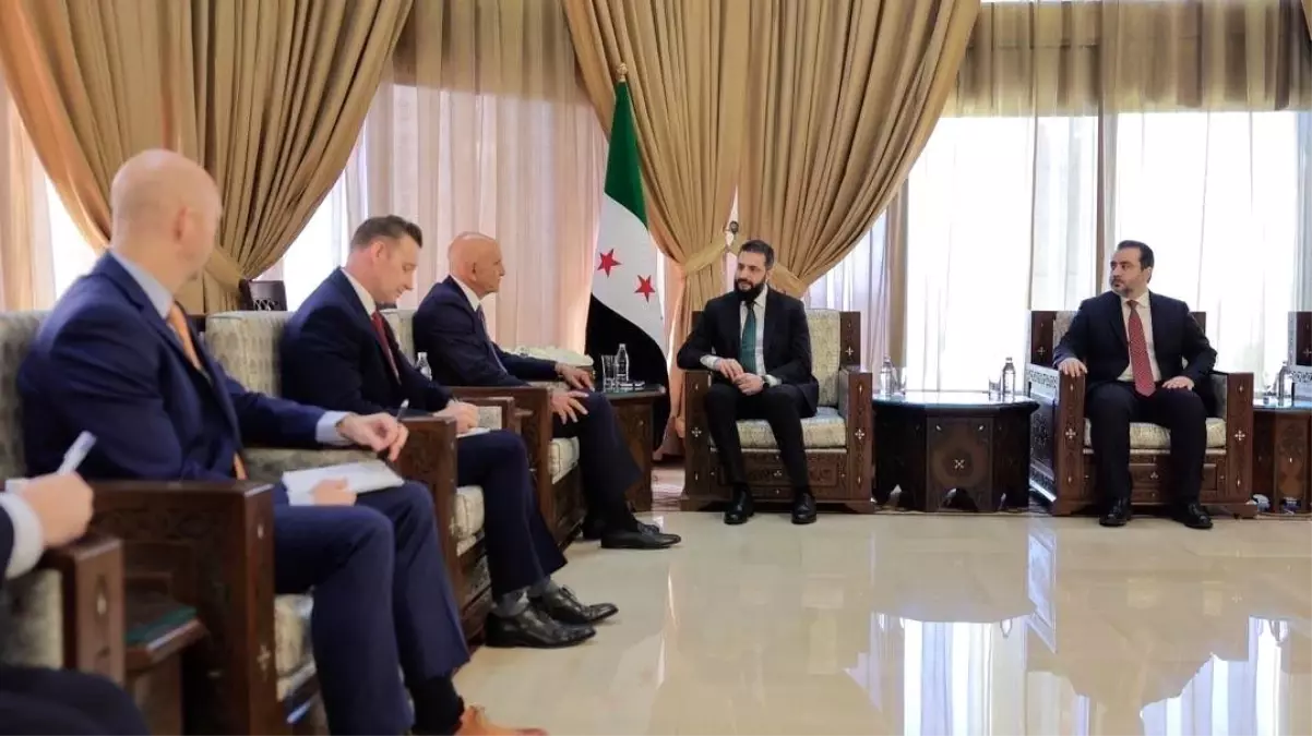 ABD Büyükelçisi Barrack\'tan Suriye\'ye Ziyaret