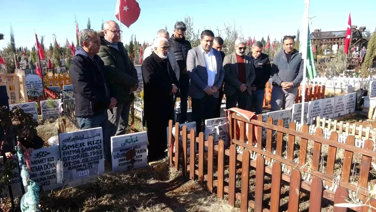 Adıyaman\'da deprem şehidi gazeteciler anıldı