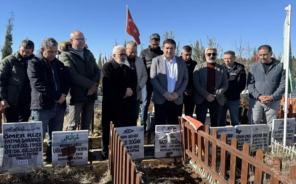 Adıyaman\'da depremlerde hayatını kaybeden gazeteciler anıldı