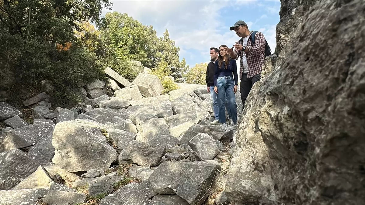 Antalya\'daki Antik Kentlerde Endemik Bitki Koruma Projesi