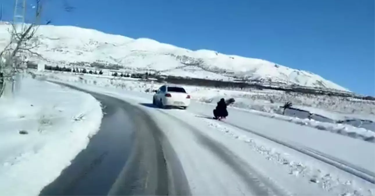 Elazığ\'da Tehlikeli Eğlence