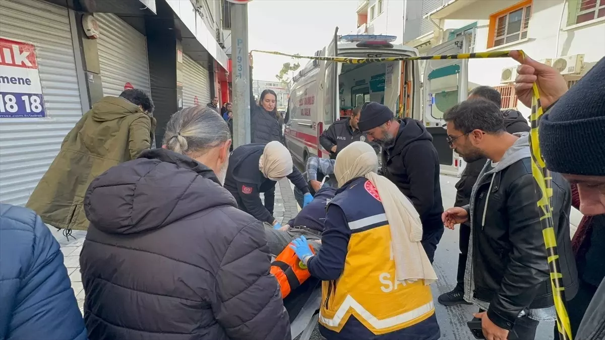 Söke\'de Tabancayla Yaralama: Şüpheli Tutuklandı