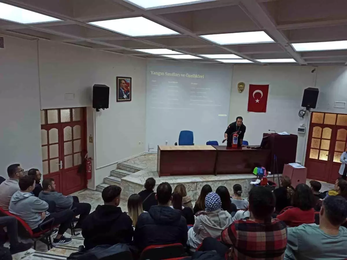 Aydın Devlet Hastanesi\'nde Oryantasyon Eğitimi