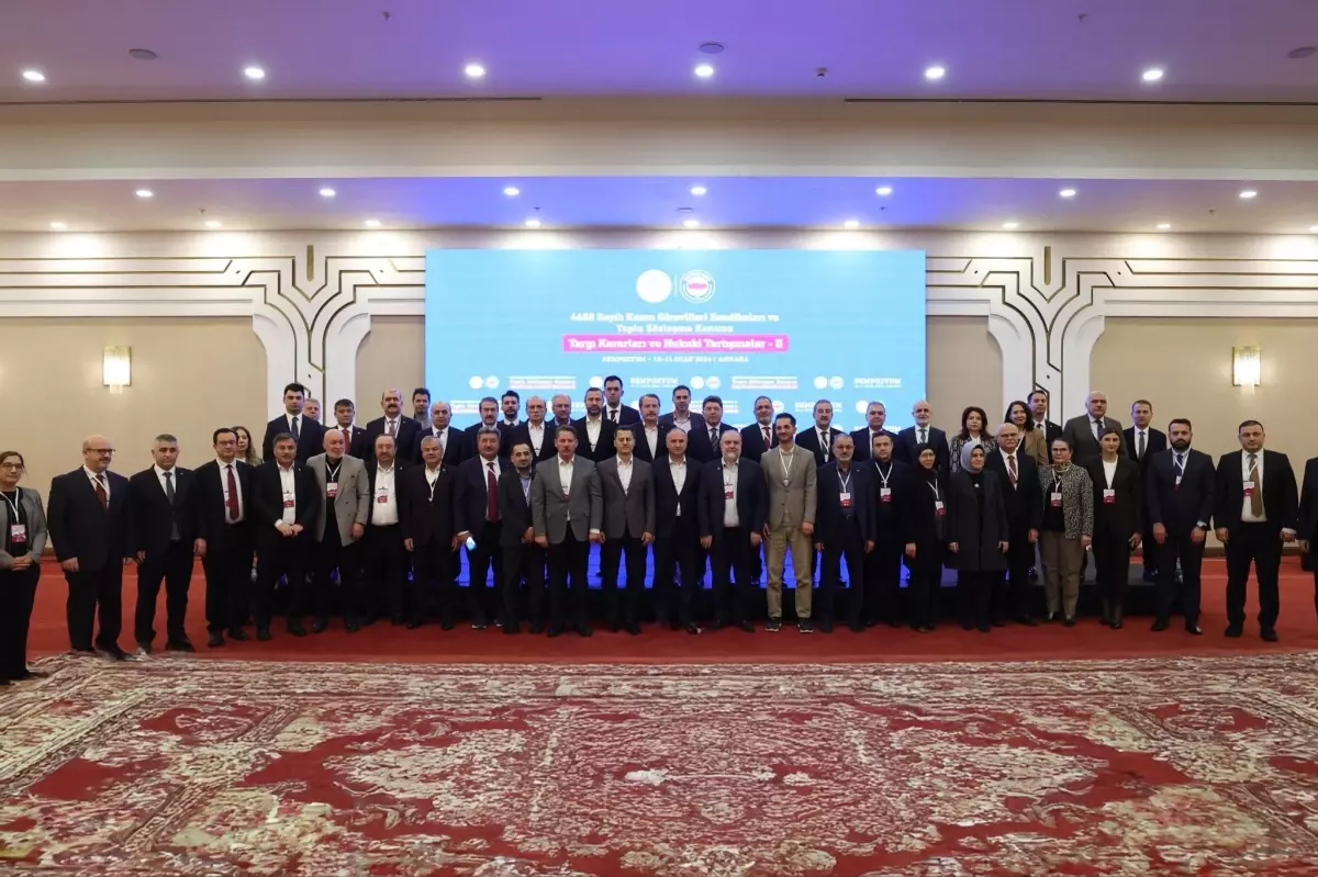 Bakan Tunç: Meşruiyet Tartışmaları Geçersiz