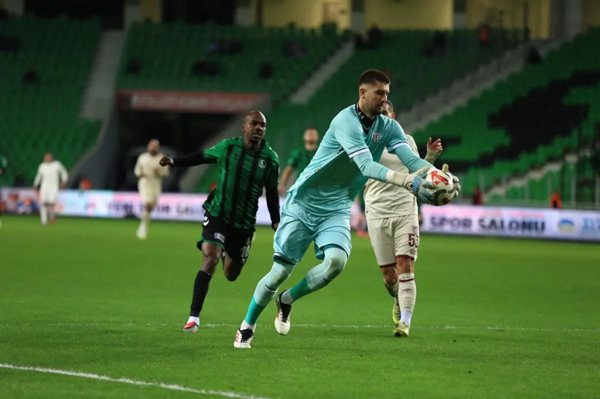 Sakaryaspor ve Bandırmaspor 1-1 Berabere Kaldı