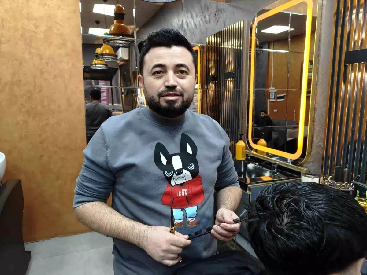 Yapay Zeka ile Berber Uygulaması