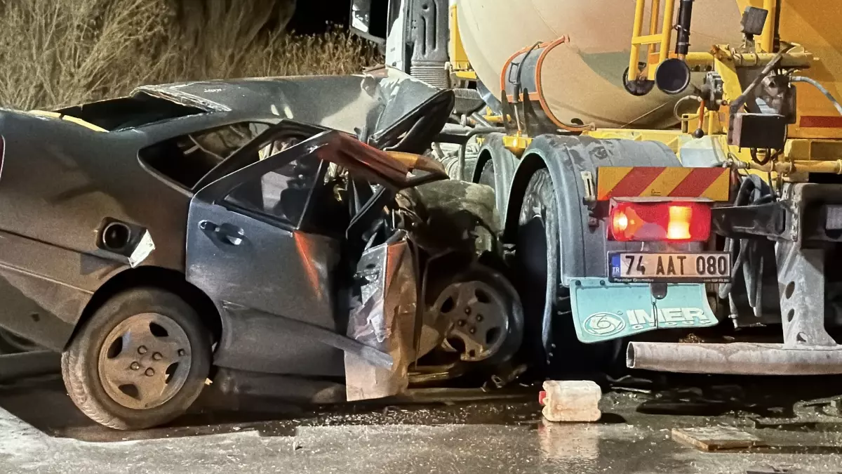 Bartın\'da Kaza: Sürücü Ağır Yaralandı