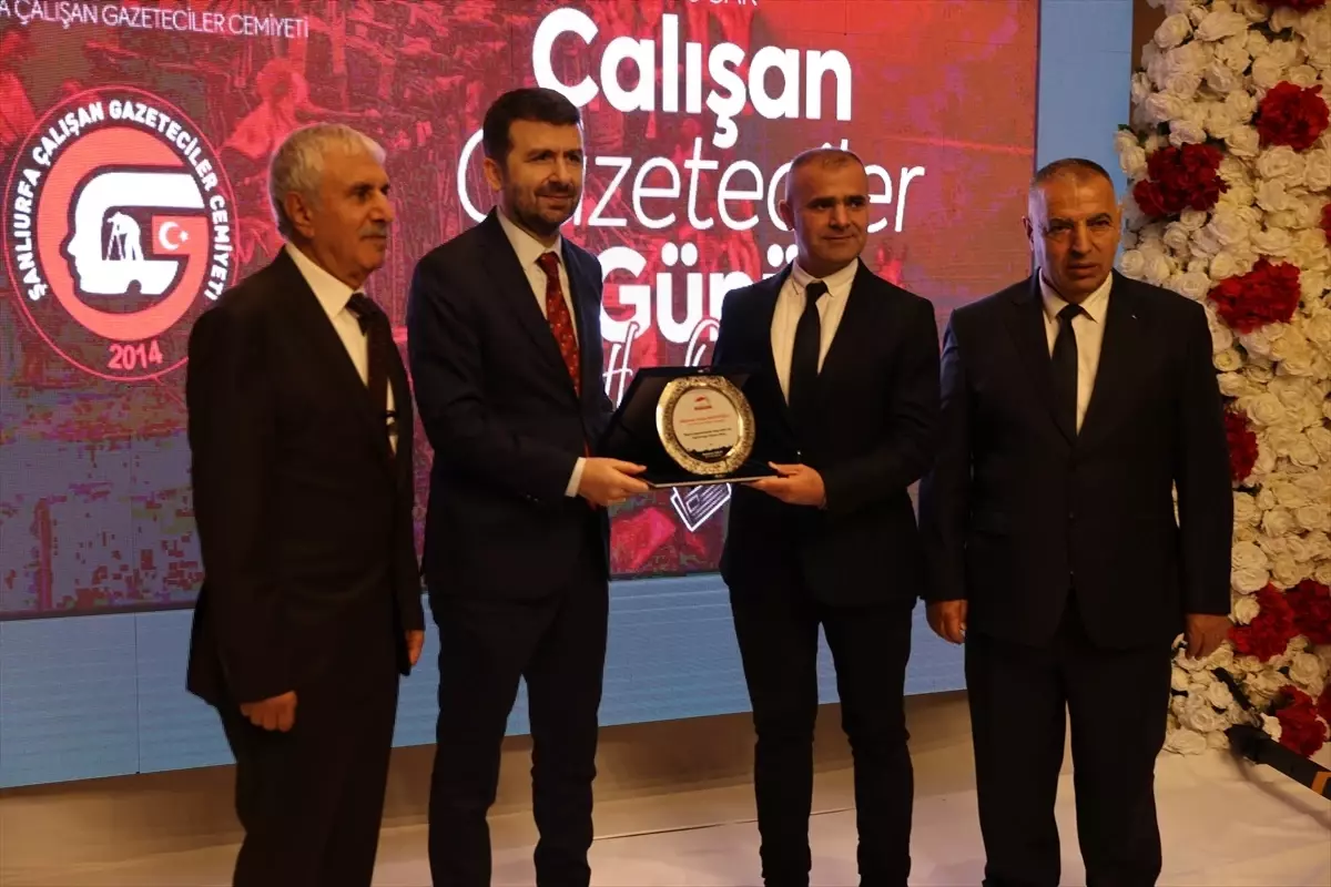 Şanlıurfa\'da Gazeteciler Günü Etkinliği