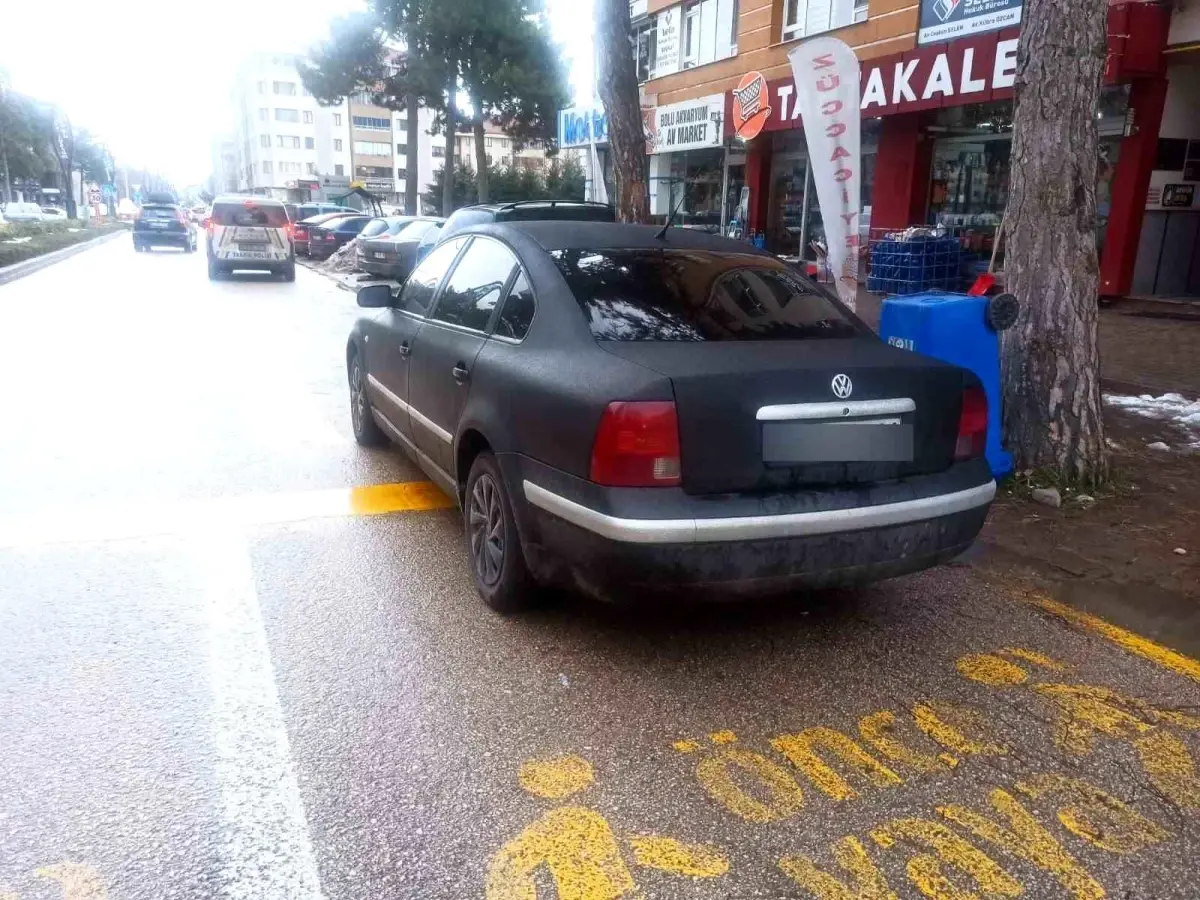 Bolu\'da Yaya Güvenliği İçin Trafik Denetimi