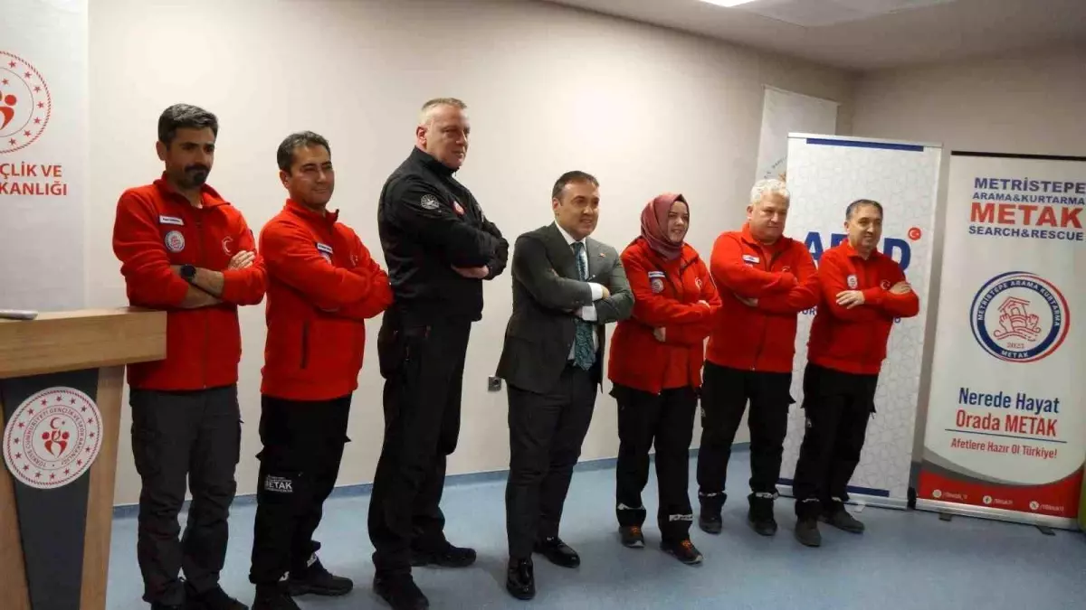 Metristepe Derneği\'ne AFAD Akreditasyonu