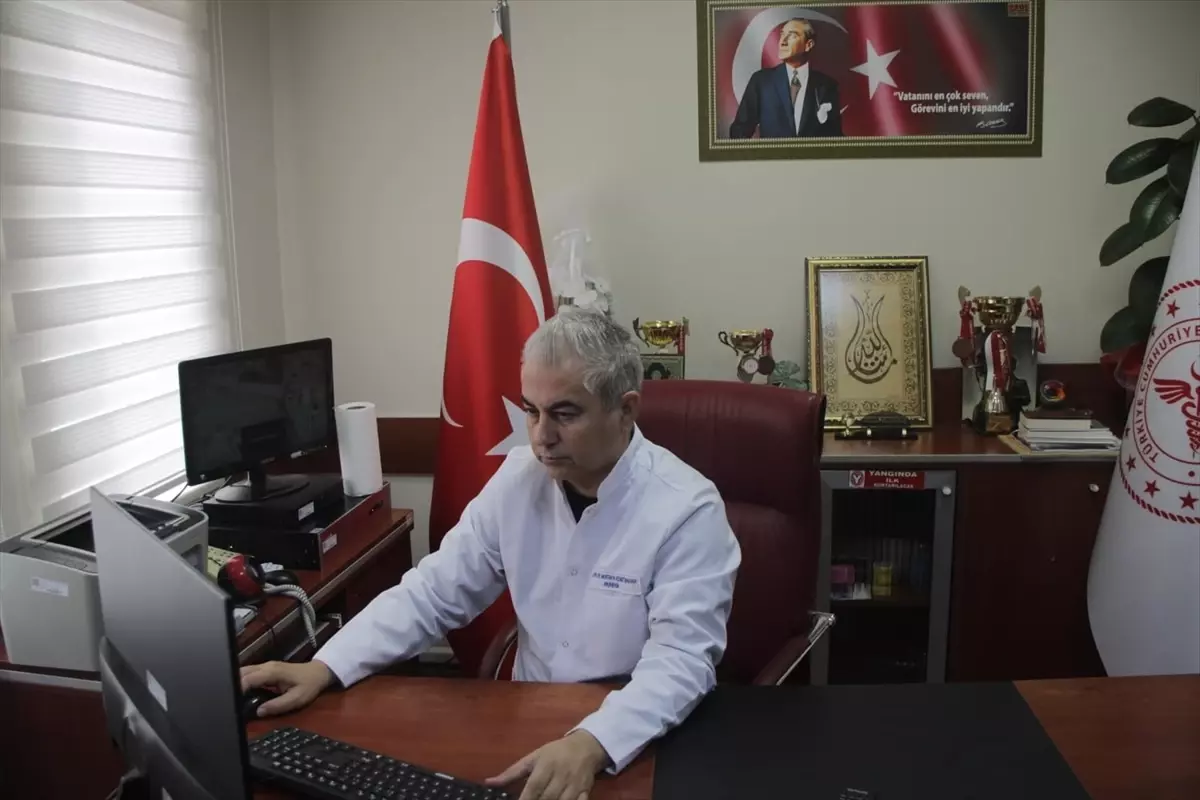 Bozyazı Başhekimi Oylamaya Katıldı