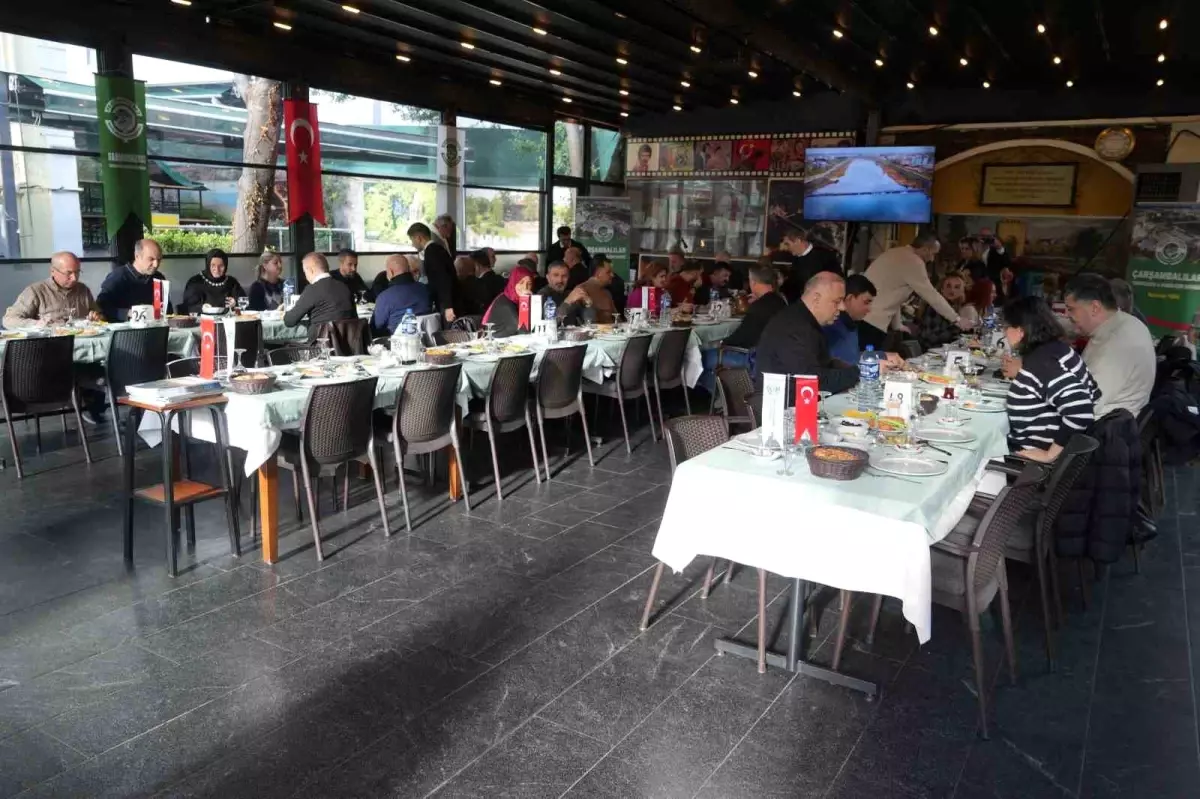 Çarşambalı Akademisyenler Kahvaltıda Buluştu