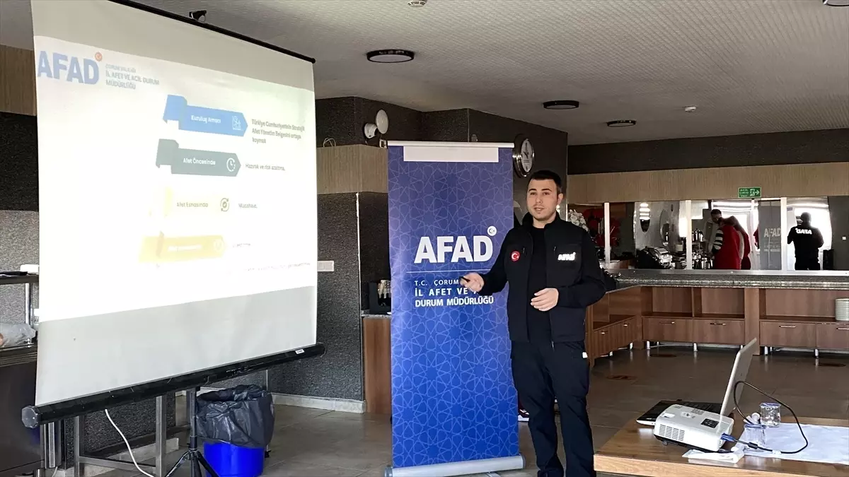 AFAD 2025 Çalışmalarını Değerlendirdi