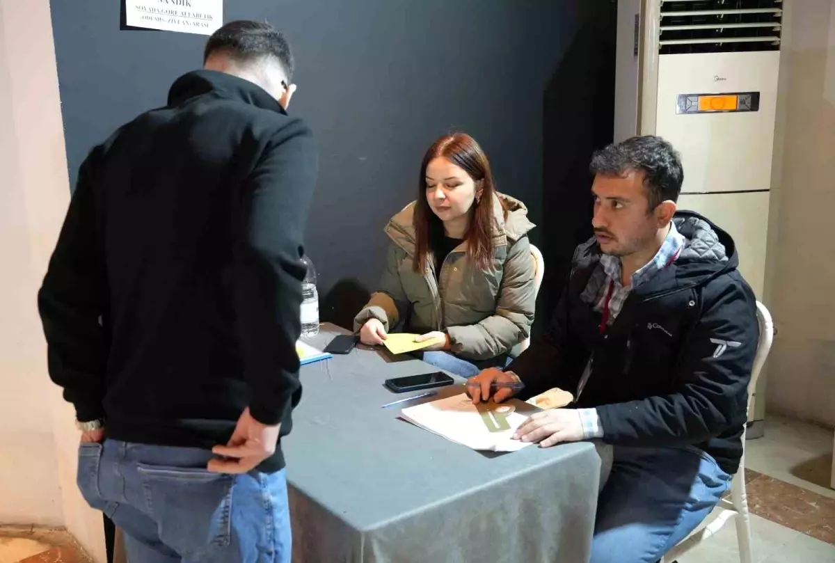 Denizli Lokantacılar Odası\'nda Seçim Heyecanı