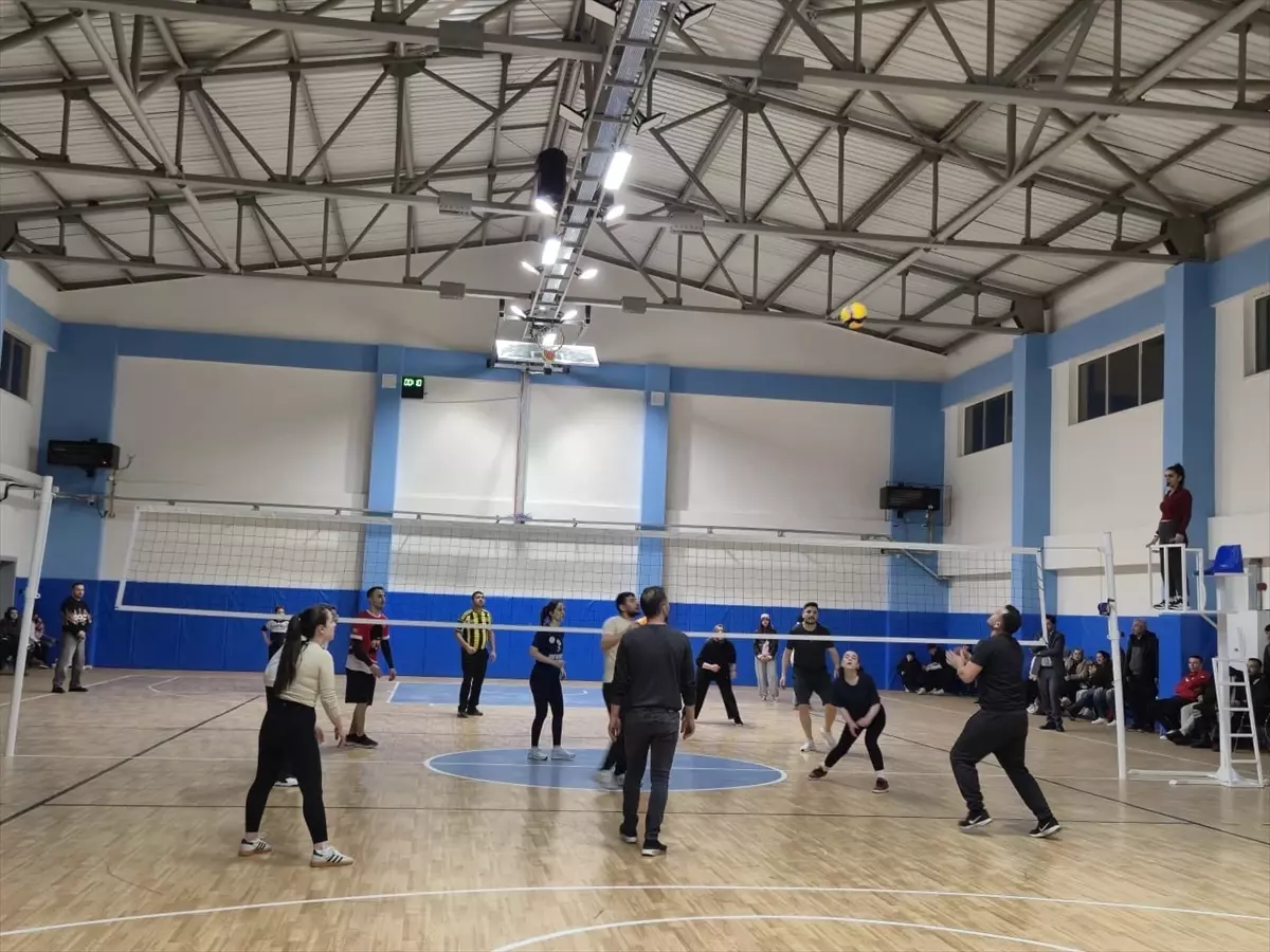 Jandarma Komutanlığı Voleybol Turnuvası Şampiyonu