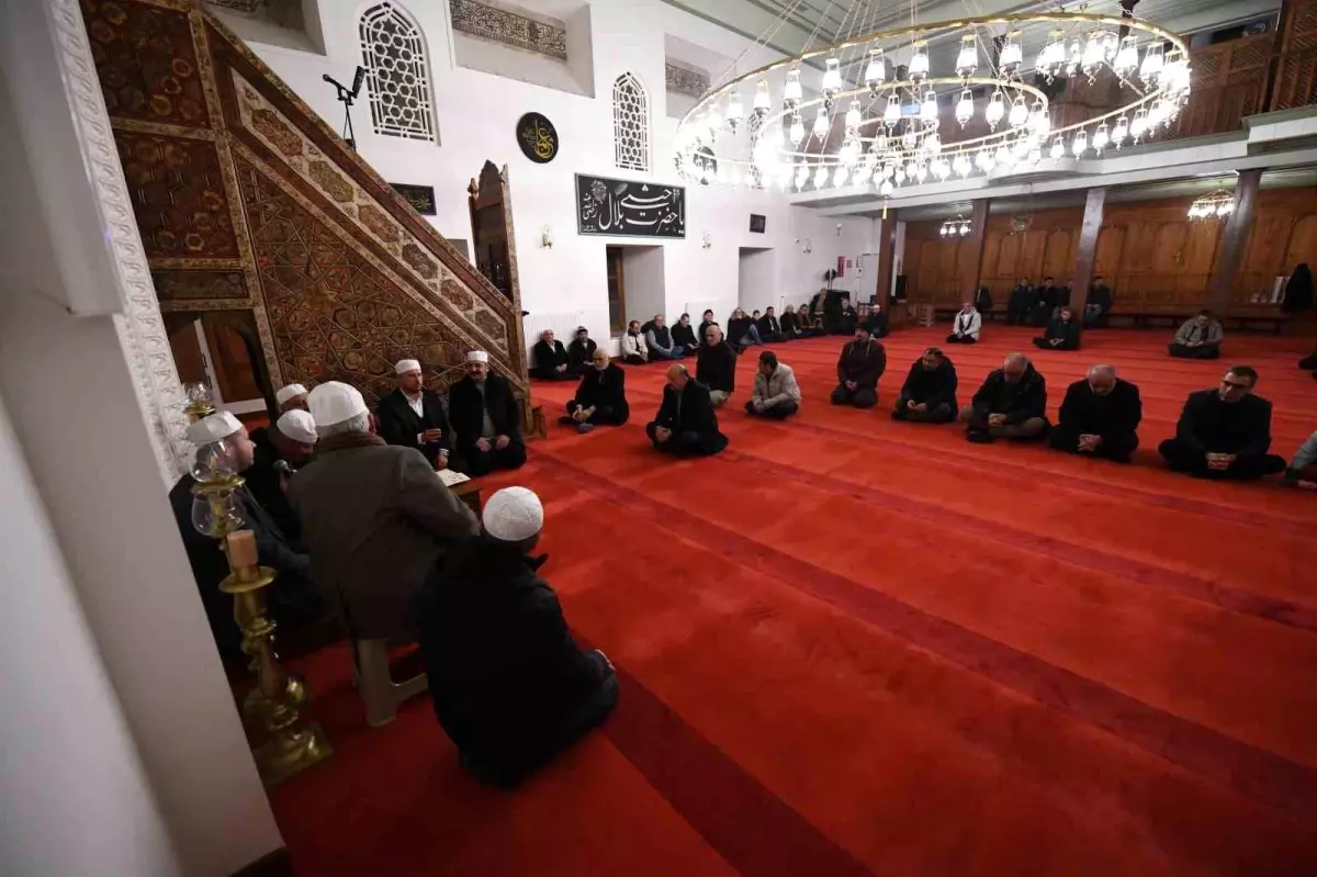 Kastamonu\'da Mevlid-i Şerif Programı Düzenlendi