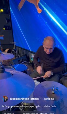 Ermenistan Başbakanı Paşinyan, sosyal medyadaki renkli paylaşımlarıyla gündemde