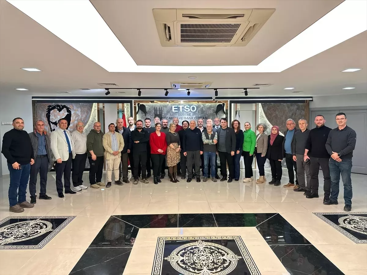 Edirne\'de Gazeteciler Günü Kutlandı