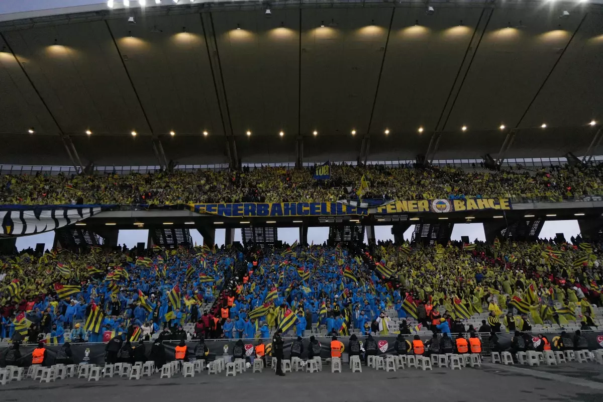 Fenerbahçe - Galatasaray Süper Kupa Finali