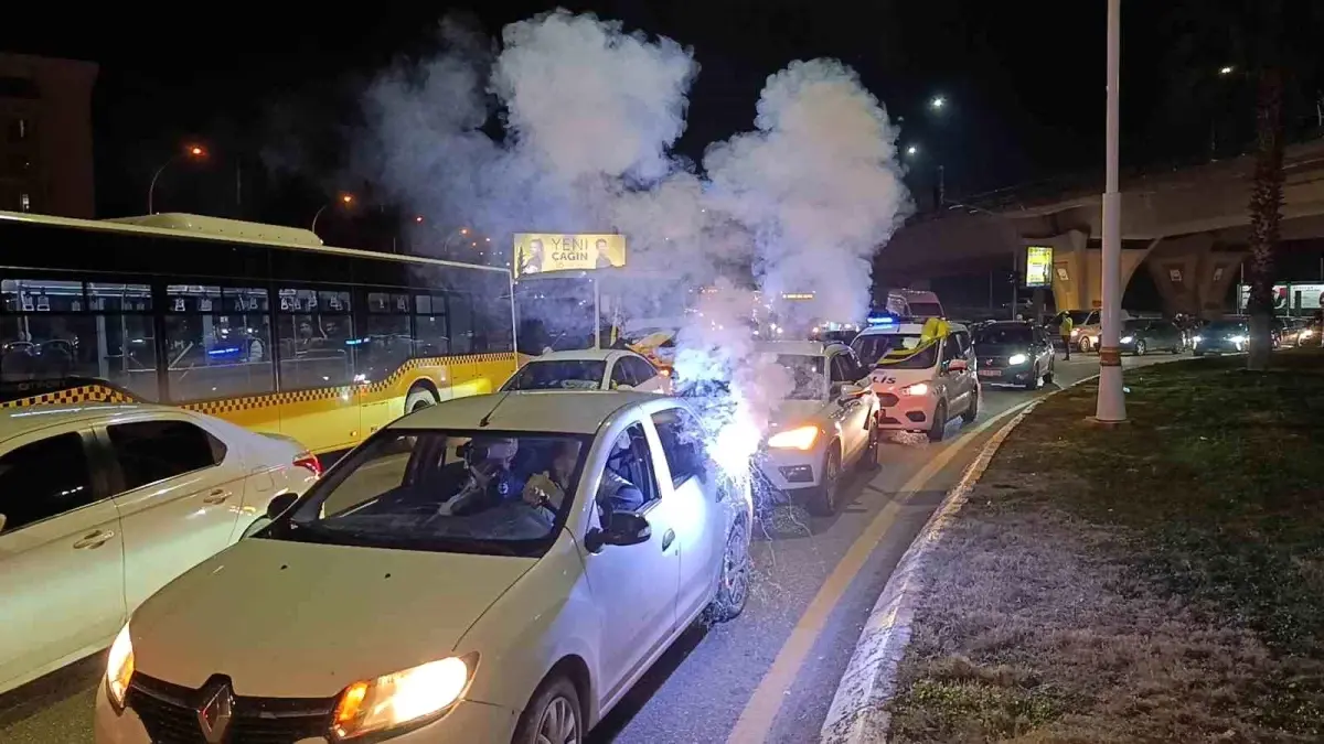 Fenerbahçe\'nin Süper Kupa Sevinci