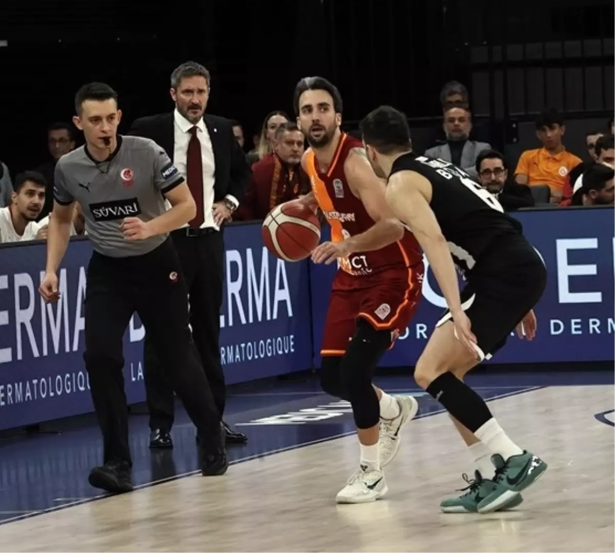 Galatasaray Beşiktaş\'ı 89-73 Yendi