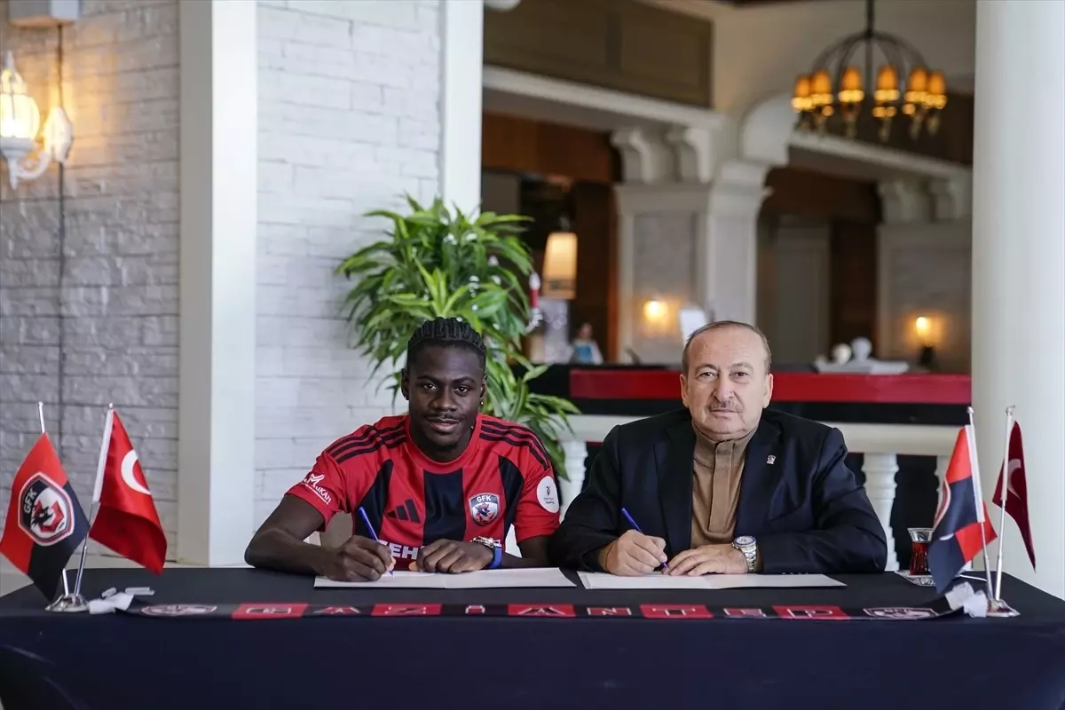 Gaziantep FK, Victor Gidado\'yu Transfer Etti