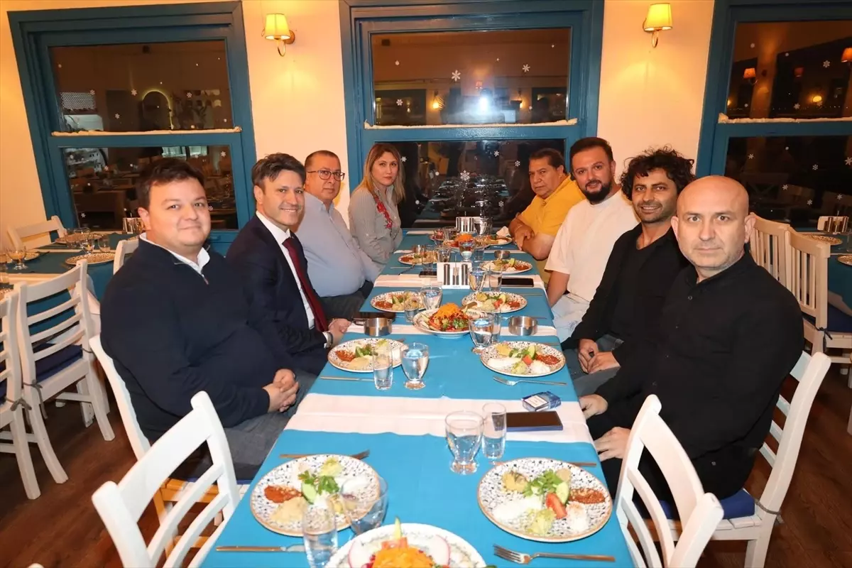 Gelibolu\'da Gazetecilere Destek Ziyareti