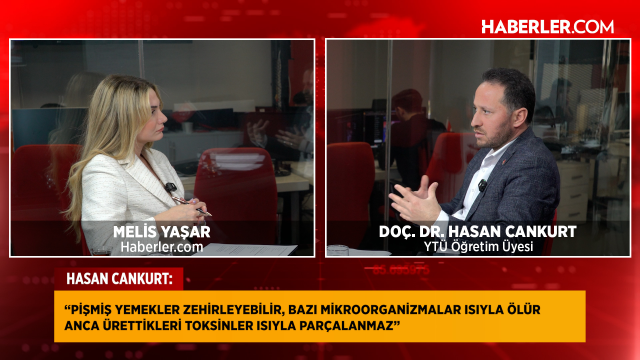 Gıda Güvenliği Uyarısı: Mikroorganizmalar Gıda Yoluyla Enfeksiyona Neden Olabilir Gıda Güvenliği Uyarısı: Mikroorganizmalar Gıda Yoluyla Enfeksiyona Neden Olabilir