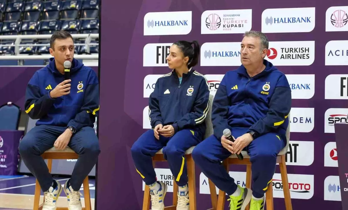 Kadınlar Türkiye Kupası Finali Öncesi Basın Toplantısı