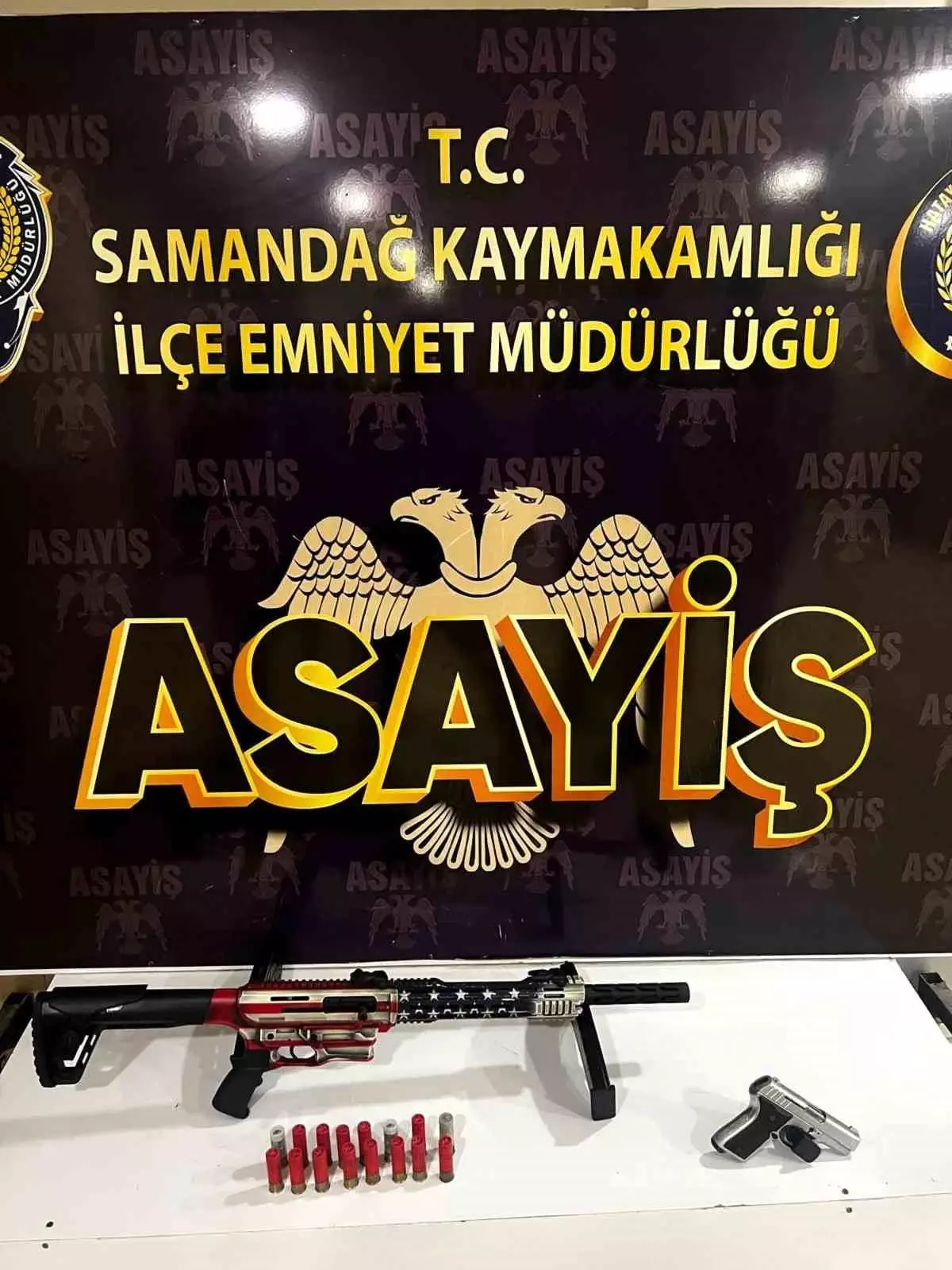 Hatay\'da Silah ve Mühimmat Ele Geçirildi