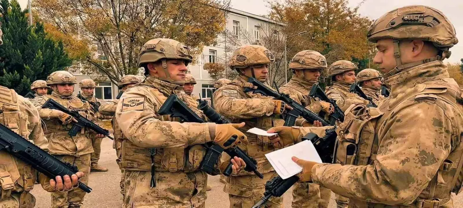 İstanbul\'lu Öğrencilerden Jandarmaya Moral Mektupları