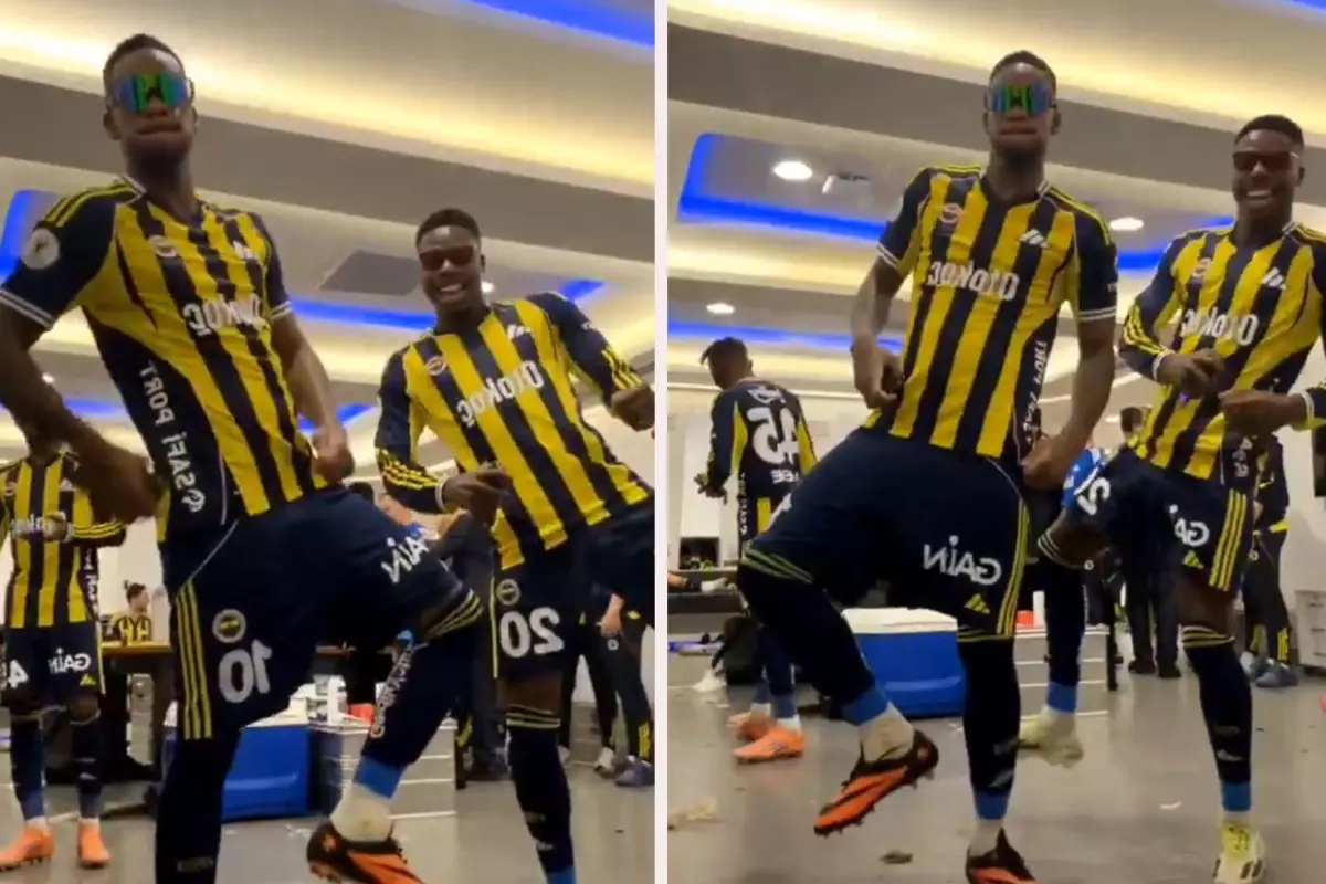 Jhon Duran ve Musaba\'dan beğeni rekorları kıran dans