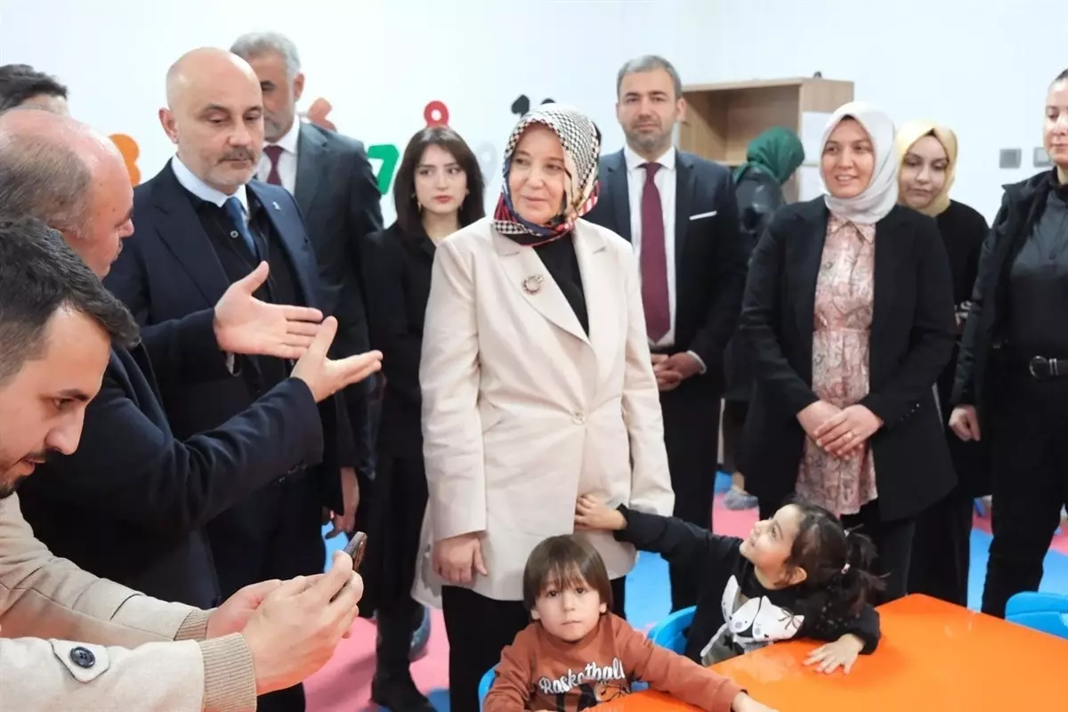 Kahramanmaraş\'ta Yeni Bakımevi Açıldı